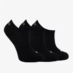 Scapino 3 paar Puma sneakersokken zwart aanbieding