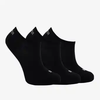 Scapino 3 paar Puma sneakersokken zwart aanbieding