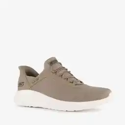 Scapino Skechers Slip-ins Bobs Sport dames sneakers beige aanbieding
