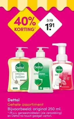 DA Dettol aanbieding