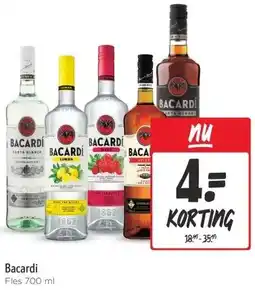 Jumbo Bacardi Fles 700 ml aanbieding