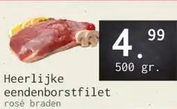 Naanhof Heerlijke eendenborstfilet aanbieding