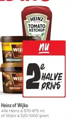 Jumbo Heinz of Wijko aanbieding