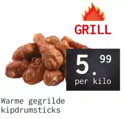 Naanhof Warme gegrilde kipdrumsticks aanbieding