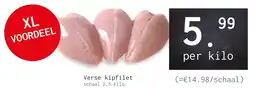 Naanhof Verse kipfilet aanbieding