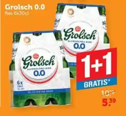 Coop Grolsch 0.0 aanbieding
