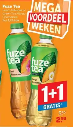 Coop Fuze Tea aanbieding