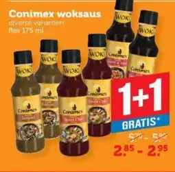 Coop Conimex woksaus aanbieding