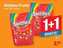 Coop Skittles Fruits aanbieding
