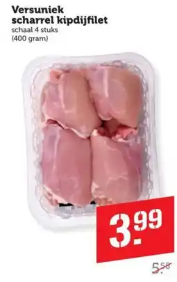 Coop Versuniek scharrel kipdijfilet aanbieding