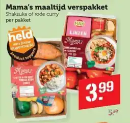 Coop Mama's maaltijd verspakket aanbieding