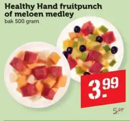 Coop Healthy Hand fruitpunch of meloen medley aanbieding