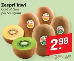 Coop Zespri kiwi aanbieding