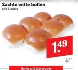 Coop Zachte witte bollen aanbieding