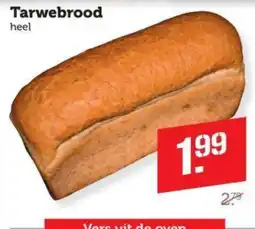 Coop Tarwebrood aanbieding