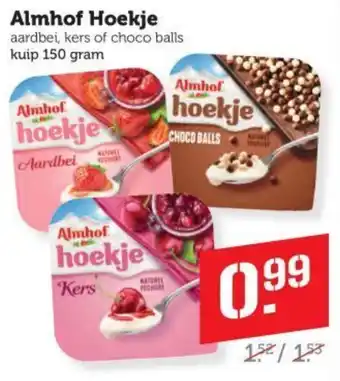 Coop Almhof Hoekje aanbieding