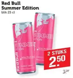 Coop Red Bull aanbieding