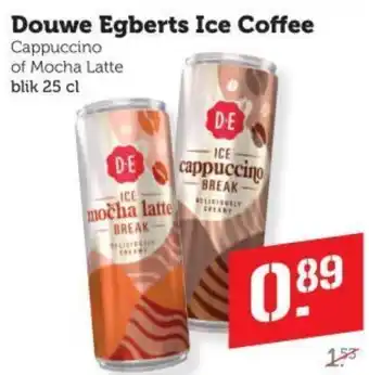 Coop Douwe Egberts Ice Coffee aanbieding