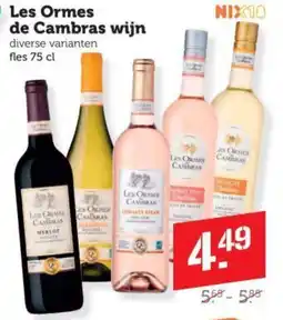 Coop Les Ormes de Cambras wijn aanbieding