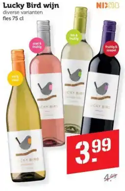 Coop Lucky Bird wijn aanbieding