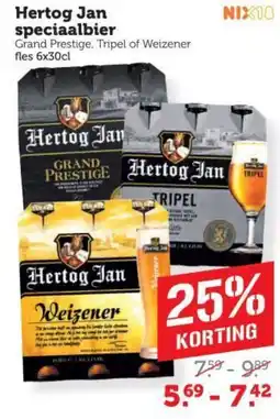 Coop Hertog Jan speciaalbier aanbieding