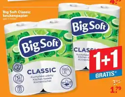 Coop Big Soft Classic keukenpapier aanbieding