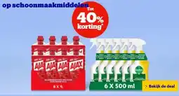 Bol.com op schoonmaakmiddelen aanbieding