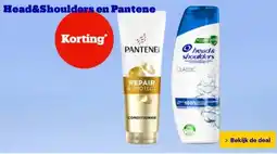 Bol.com Head&Shoulders en Pantene aanbieding