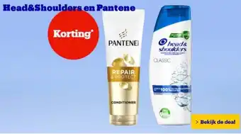 Bol.com Head&Shoulders en Pantene aanbieding