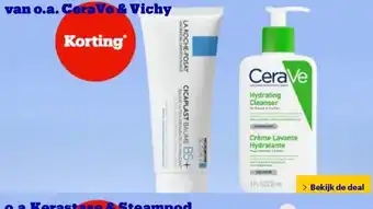 Bol.com van o.a. CeraVe & Vichy aanbieding