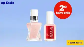 Bol.com op Essie aanbieding