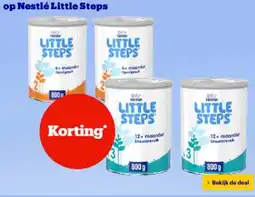 Bol.com op Nestlé Little Steps aanbieding