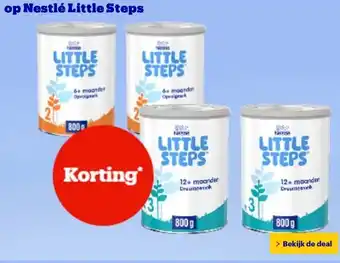 Bol.com op Nestlé Little Steps aanbieding