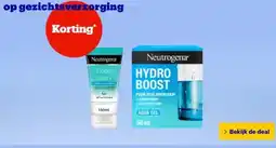 Bol.com op gezichtsverzorging aanbieding