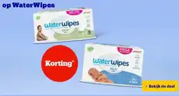 Bol.com op WaterWipes aanbieding