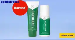 Bol.com op Biofreeze aanbieding