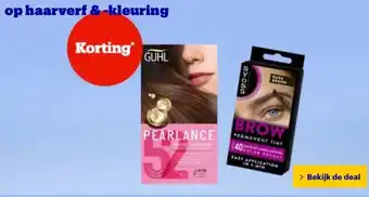 Bol.com op haarverf & -kleuring aanbieding