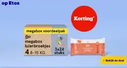 Bol.com op Etos aanbieding
