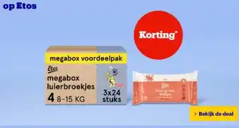 Bol.com op Etos aanbieding
