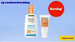Bol.com op zonbescherming aanbieding