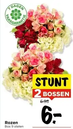 Vomar Voordeelmarkt Rozen Bos aanbieding