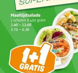 Poiesz Maaltijdsalade aanbieding