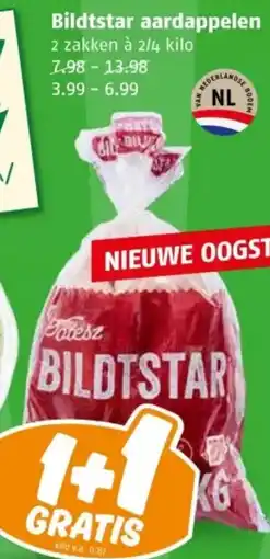 Poiesz Bildtstar aardappelen aanbieding