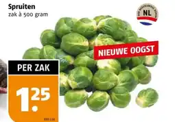 Poiesz Spruiten aanbieding