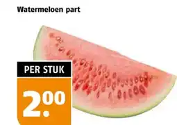 Poiesz Watermeloen part aanbieding