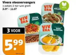 Poiesz Vivera vleesvervangers aanbieding