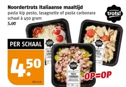 Poiesz Noordertrots Italiaanse maaltijd aanbieding