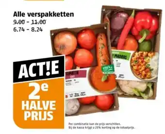 Poiesz Alle verspakketten aanbieding