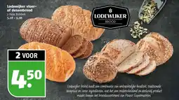 Poiesz Lodewijker vloer of desembrood aanbieding