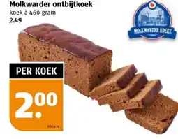Poiesz Molkwarder ontbijtkoek aanbieding